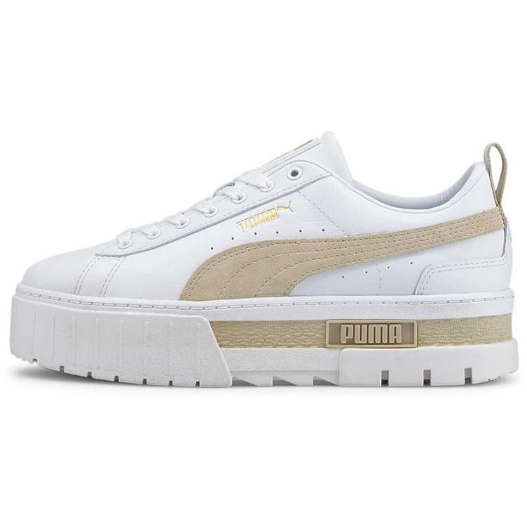 (WMNS) PUMA Mayze White Peyote Women s 381983-02 EU 38