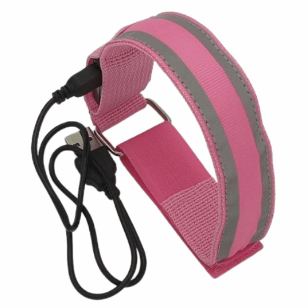 Waterproof LED Light Armband Safety Night Reflective Armband Luminous Arm Band Night Running