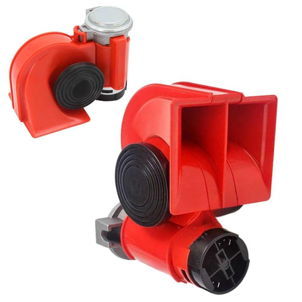 Snail Design Car Horn High Decibel Air Pump Horn Loud Horn Motorcycle Horn