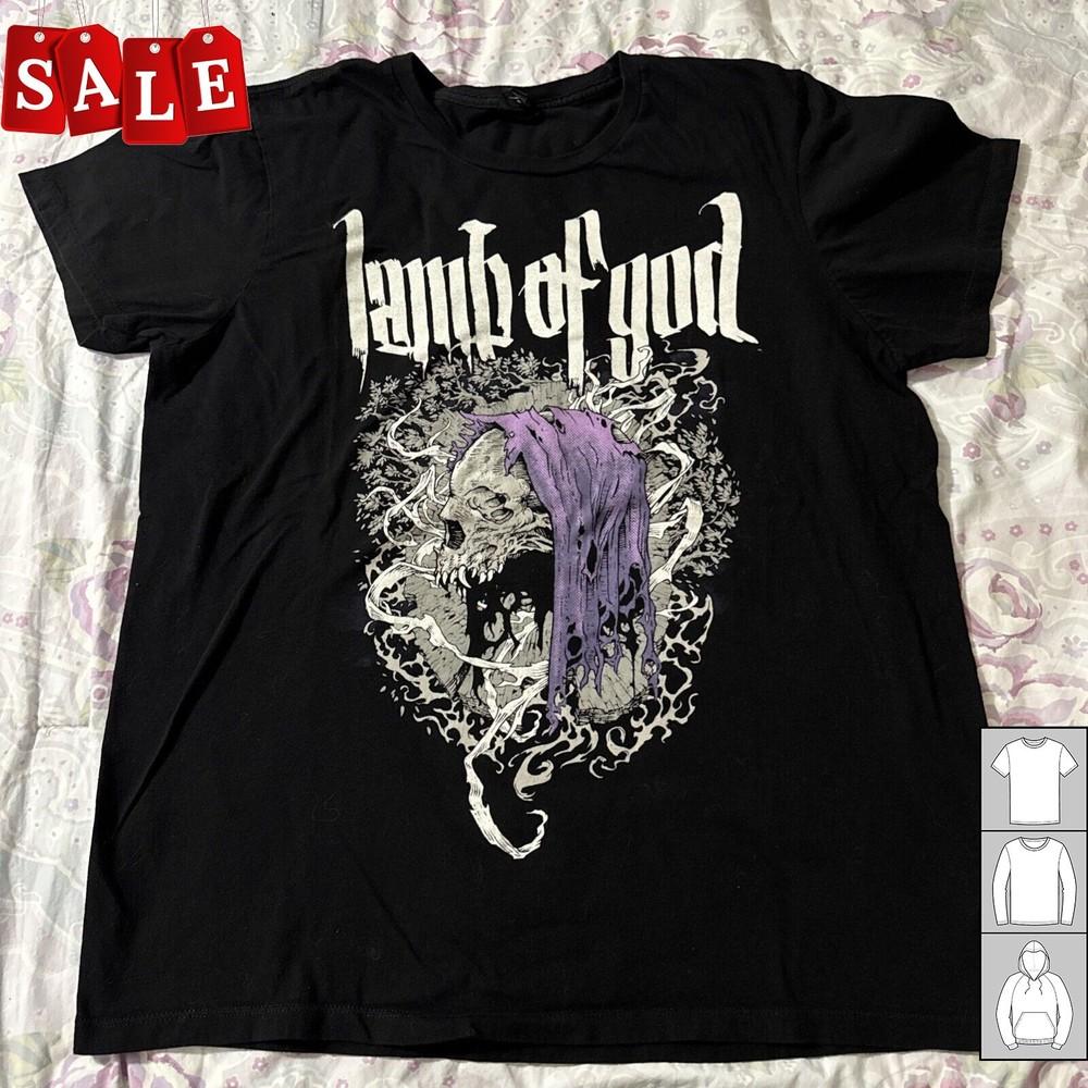 

Hot Lamb Of God Band For Men Women Black S235XL TShirt TH710 Unisex T-Shirt XL