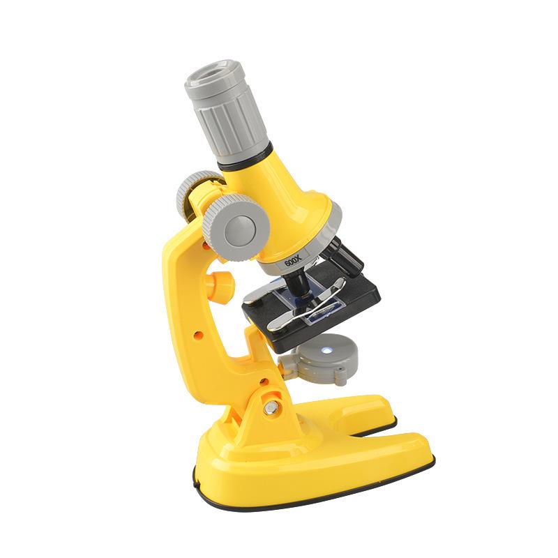 1200x HD Kids' Microscope Science Set - STEM Biology Educational Toy for Primary Students