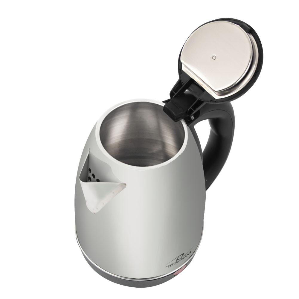 Electric kettle Roraima 1.0L inox