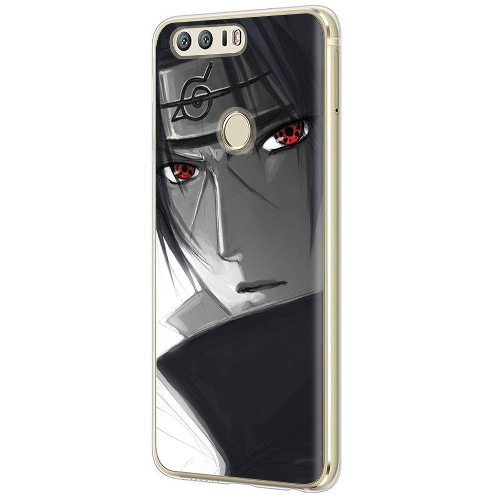 DT19 Naruto Itachi Case for Samsung A04 A14 A23 A34 A54 M23 M33 M52 M53 Realme 10 9 C30S C35 C55 VIVO Y02S Y21 Y33S Y51 X80 Pro Clear Cover