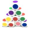 10 Stück Sechsseitige Würfel Mit Bunten Punkten 16mm Kinder Spaß Spielen Klassenzimmer Lehrmaterialien Didaktische Spiele Für Kinder Kinder Spiel Set