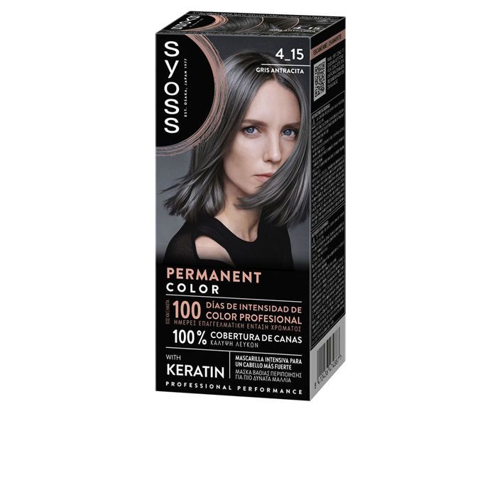 PERMANENT COLOR #4.15-Gris Antracita 1 U