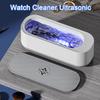 Ultralyd Brillerensmaskin Håndfri Betjening Dyprens Klokker Smykker Sminkekoster Brillerenser