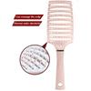 Hair Brush Scalp Massage Comb Curling Comb Air Cushion Plastic Comb Bristles Air Bag Comb Household Massage Hairdressing Comb