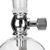 600ml 8 Tassen Glas Niederländische Brühmaschine Filterpapier Heimküche Kaffee Werkzeug Holzrahmen Kalt Tropf Eis Syphon Kaffeekanne Zubereiter