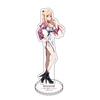 Anime My Dress Up Darling HD Acrylic Stand Figure Kitagawa Marin Gojo Wakana Model Plate Desk Decor Standing Sign Room Ornaments