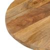 Vidaxl Tabletop, 100X40X3.8 Cm, Oval, Solid Mango Wood