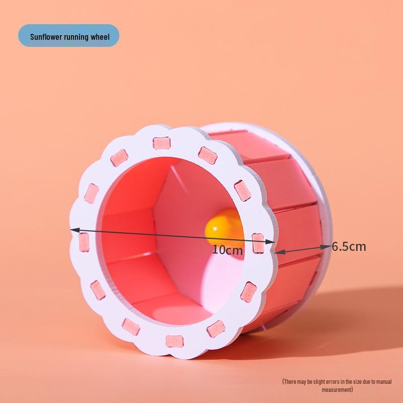 Golden Bear Hamster Spielset: Haustierhaus, Schlafnester, Schaukel, Hängebrücke, Käfigzubehör