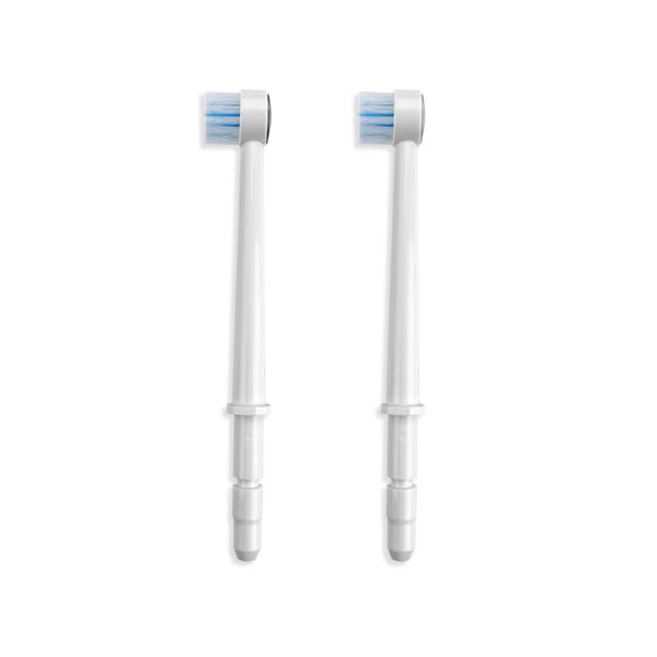 Waterpik WP Toothbrush Toothbrush Replacement Nozzle [Genuine Product] TB-100E Tips, 2-Piece Set, Nozzle,