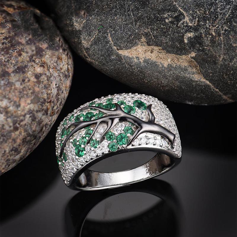 Anillo De Joyería De Encanto De Carofez Anillo De Imitación Anillo De Joyería De Encanto De Carofez Anillo De Imitación