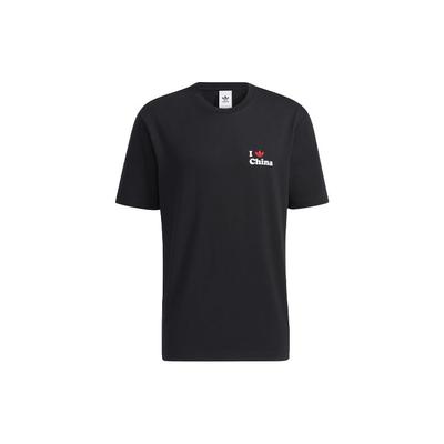 Originals Trefoil Logo Tee Men Tops Black H07331