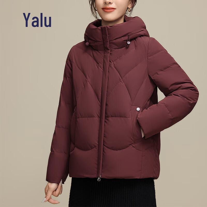 

Женская зимняя пуховая куртка Yalure RS с капюшоном YYXFF86607 3XL