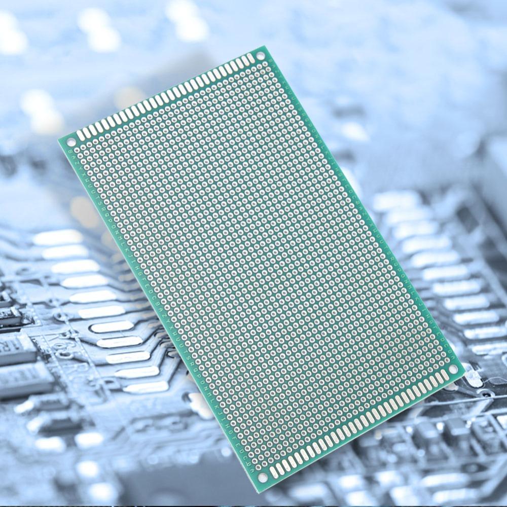 10PCS Green PCB Board Kit 9x15cm Tinned Breadboard Universal Double Side PCB  Soldering Projects