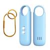 Rechargeable Personal Self Defense Alarm with Dual LED Light Safety Siren  for Women Girls