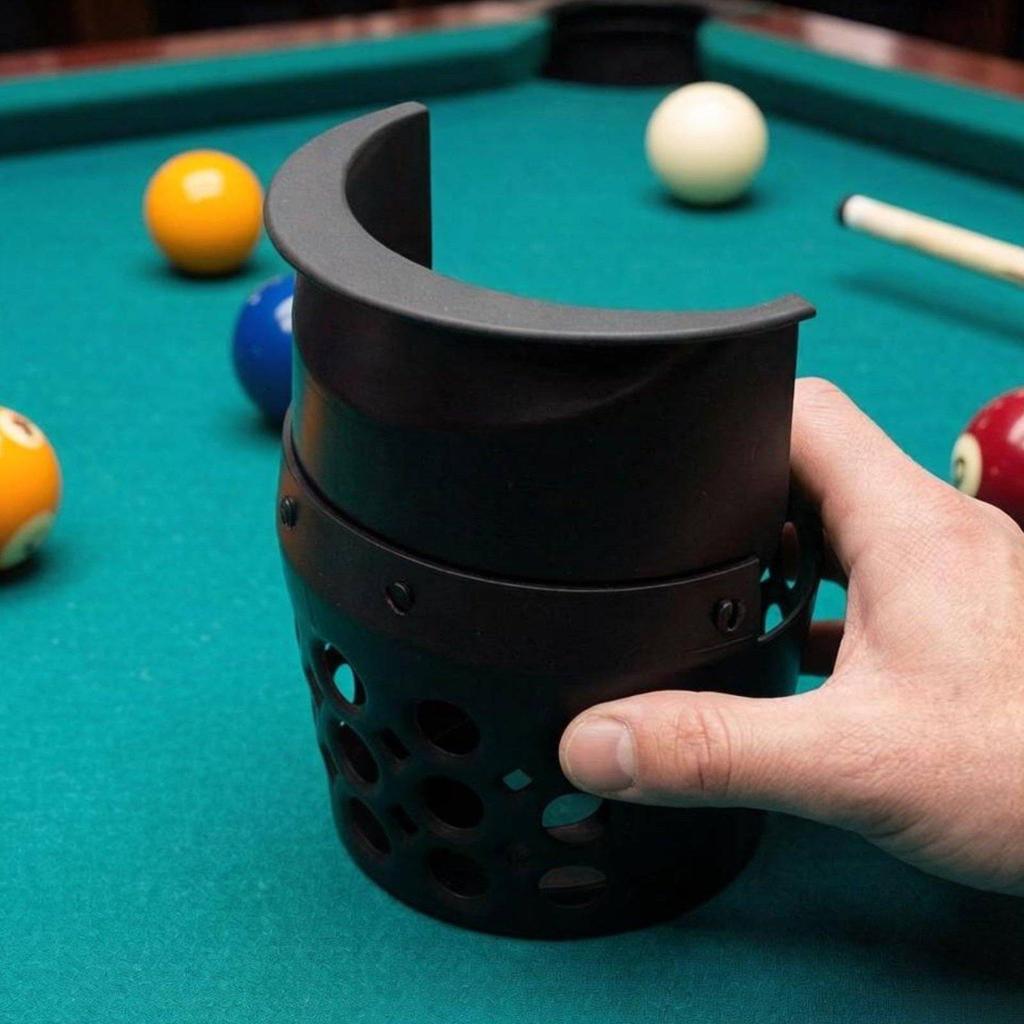 Pool Table Pocket Hollowed-out Design Drop Liners Easy Installation