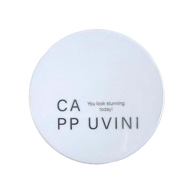Cappuvini Pressed Powder White Brightening Oil Control Concealer Lasting Natural Face Makeup Setting Powder Waterproof Cosmetic