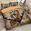 Exquisite Nightmare Before Christmas Duvet Cover And Pillow Cases Quilt Cover Bedding Set For A Timeless Appeal