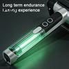 Portable Electric Grill Scrubber Cordless Brush, Bristle Free BBQ Cleaning Brush with LED Roller, Rechargeable Stainless Steel Grate Scraper