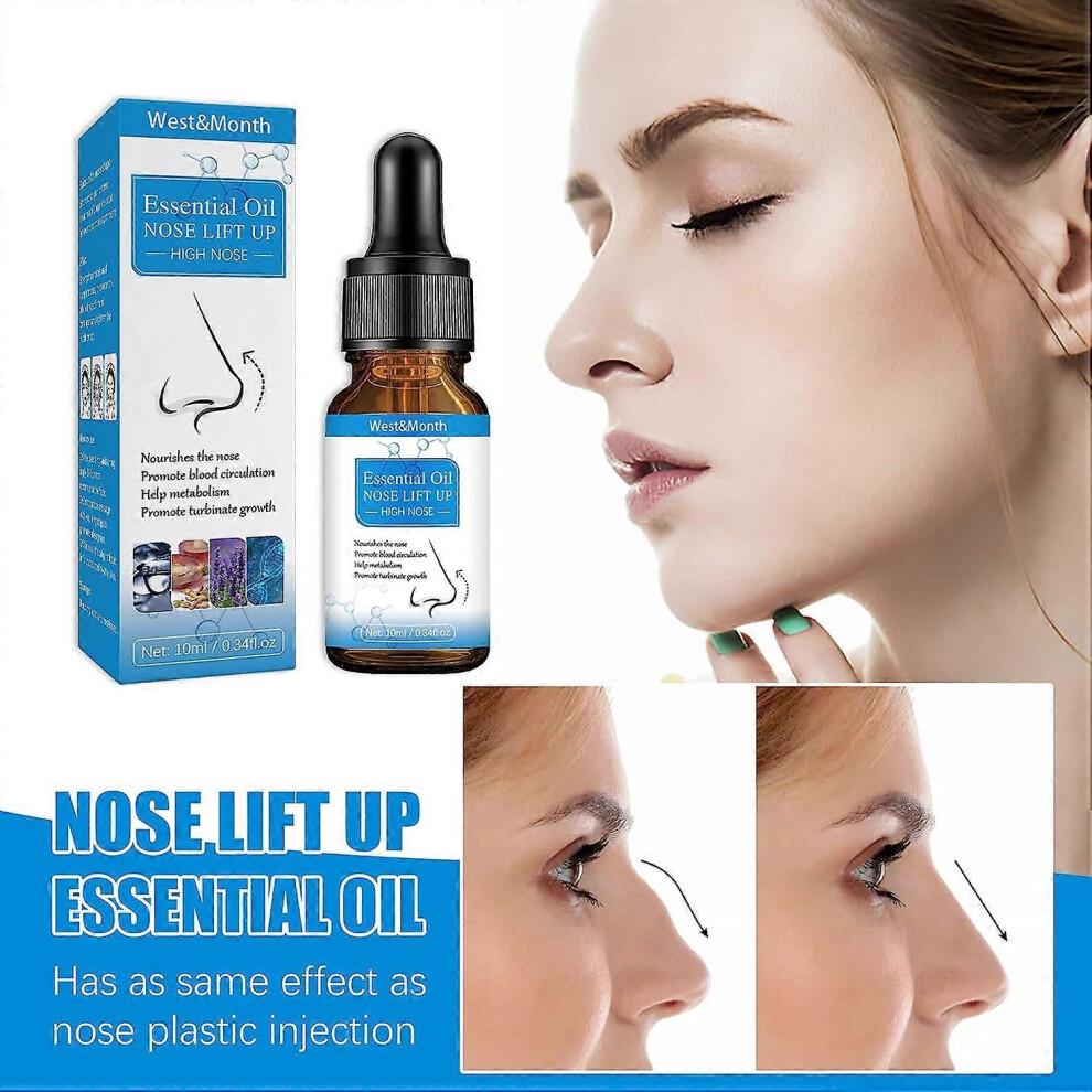 Nose Lift Up Essential Oil Beauty Straighten Shaping Nose Repair Essence Nose Lifting Serum Nose Lifting Up Shaping Natural Essential Oil Charming Wom