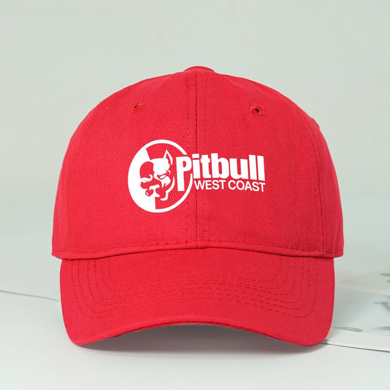 Pitbull West Coast Logo Baseball Cap Soft, Comfortable, Lightweight, Breathable, Adjustable Cool West Coast Style, Trendy Fashio