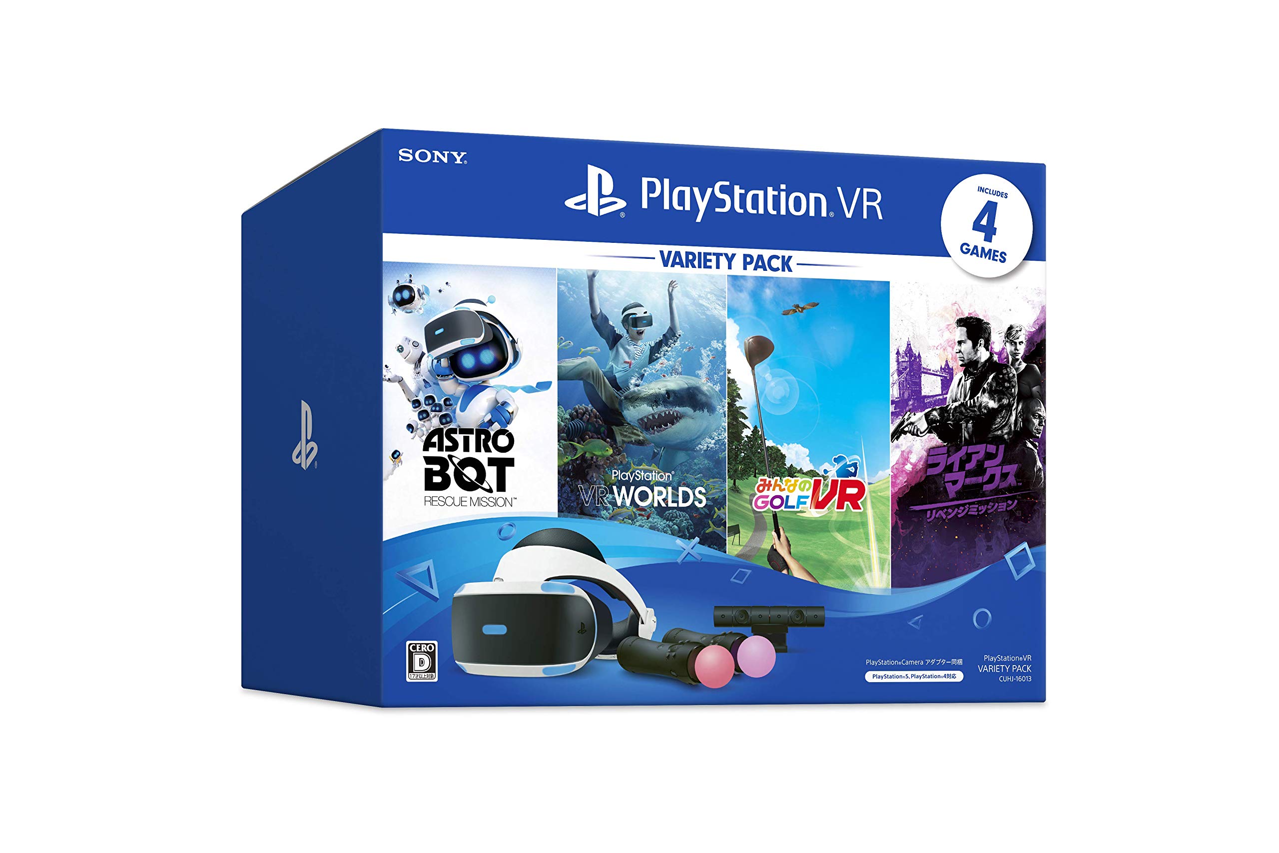 

Виробництво PlayStation VR Variety Pack [Виробник припинено]