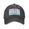 Shark Conservation Cowboy Hat Sunhat Snap Back Hat Womens Hats Unisexs