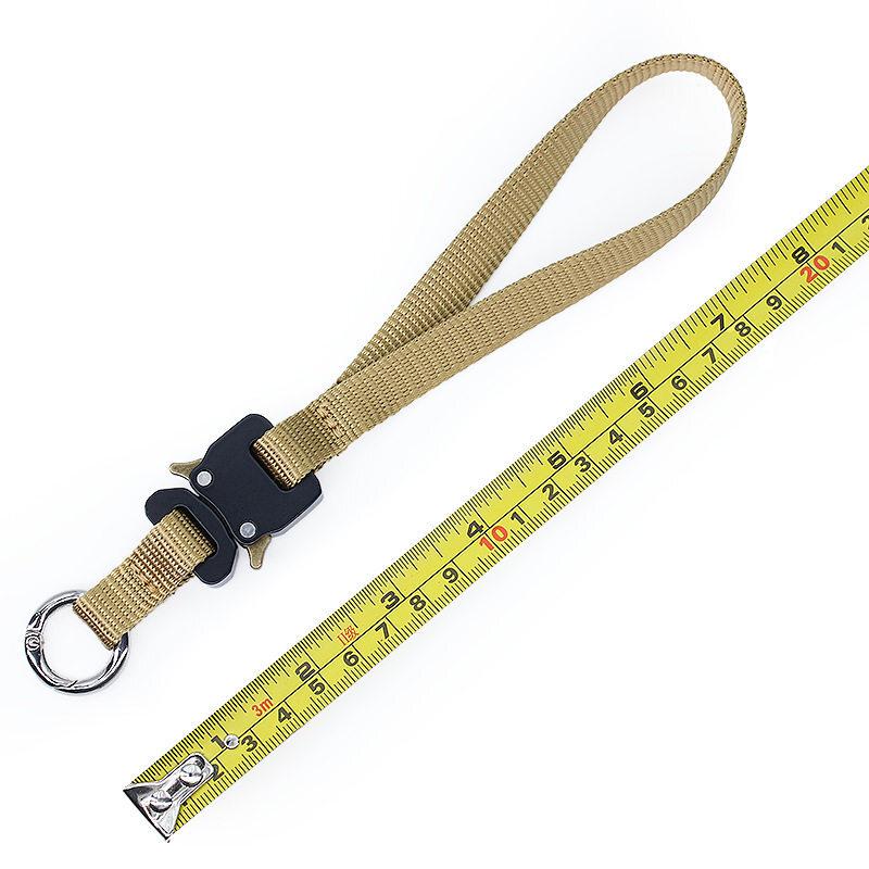 Multi-functional Tactical Metal Carabiner Keychain