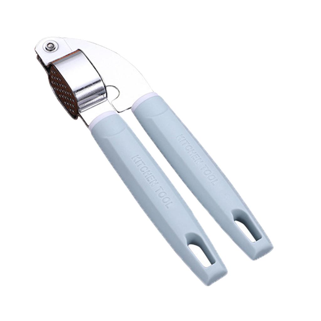 Stainless Steel Home Kitchen Mincer Tool Garlic Press Crusher Squeezer Masher