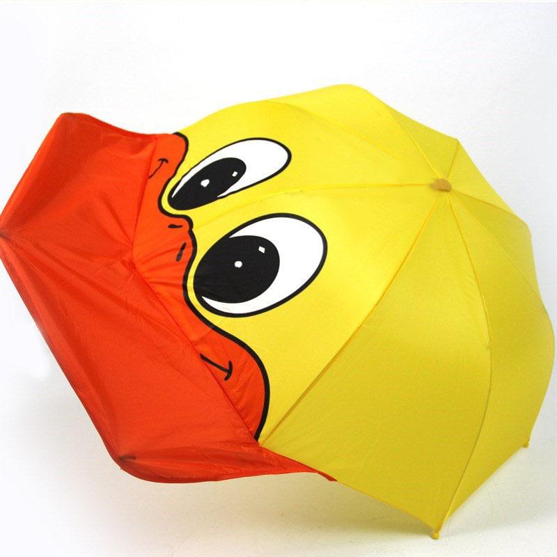 

Автоматический детский защитный зонт, тройной, светящийся, с закругленными углами, виниловый, для защиты от непогоды и дождя, для учеников начальной школы, светоотражающая полоса 6K