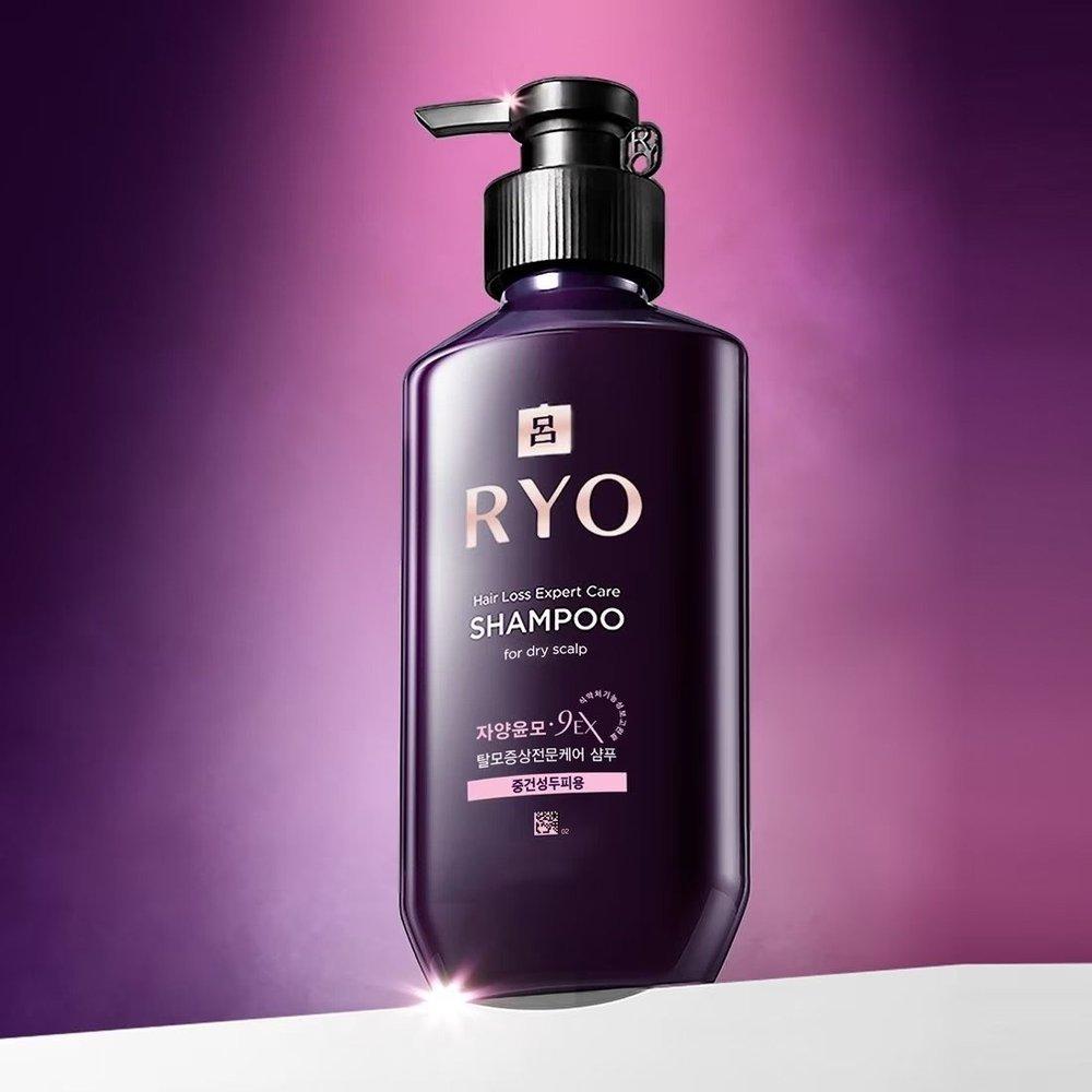 

Ryeo Yangyunmo 9EX Hair Loss Treatment Shampoo for Normal to Dry Scalp 400ml 1ea