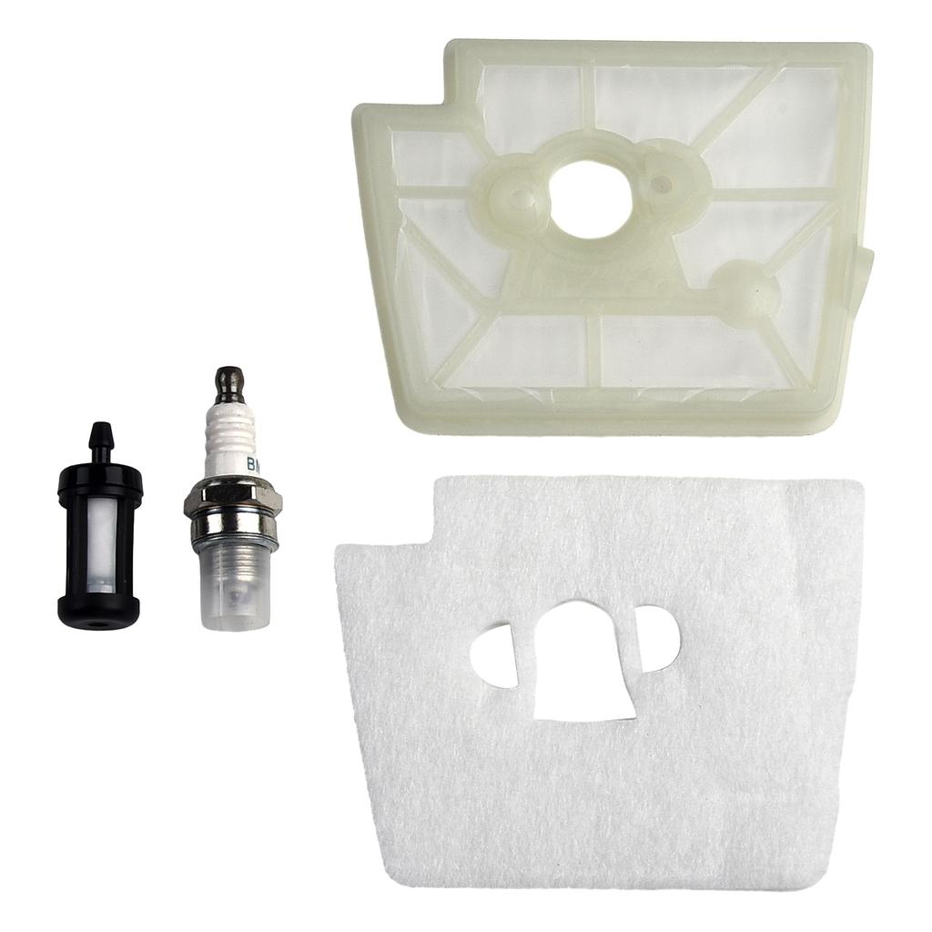 Pour FS220/FS280 Filtre à carburant Filtre à air Outil motorisé de jardin Équipement motorisé d'extérieur Pièces de tronçonneuse Éponge Neuf Haute Qualité