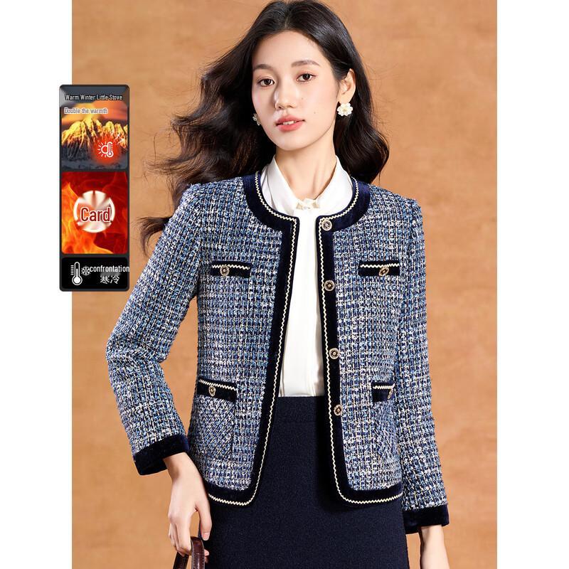 

Kebeier Women s Elegant Quilted Winter Jacket XL