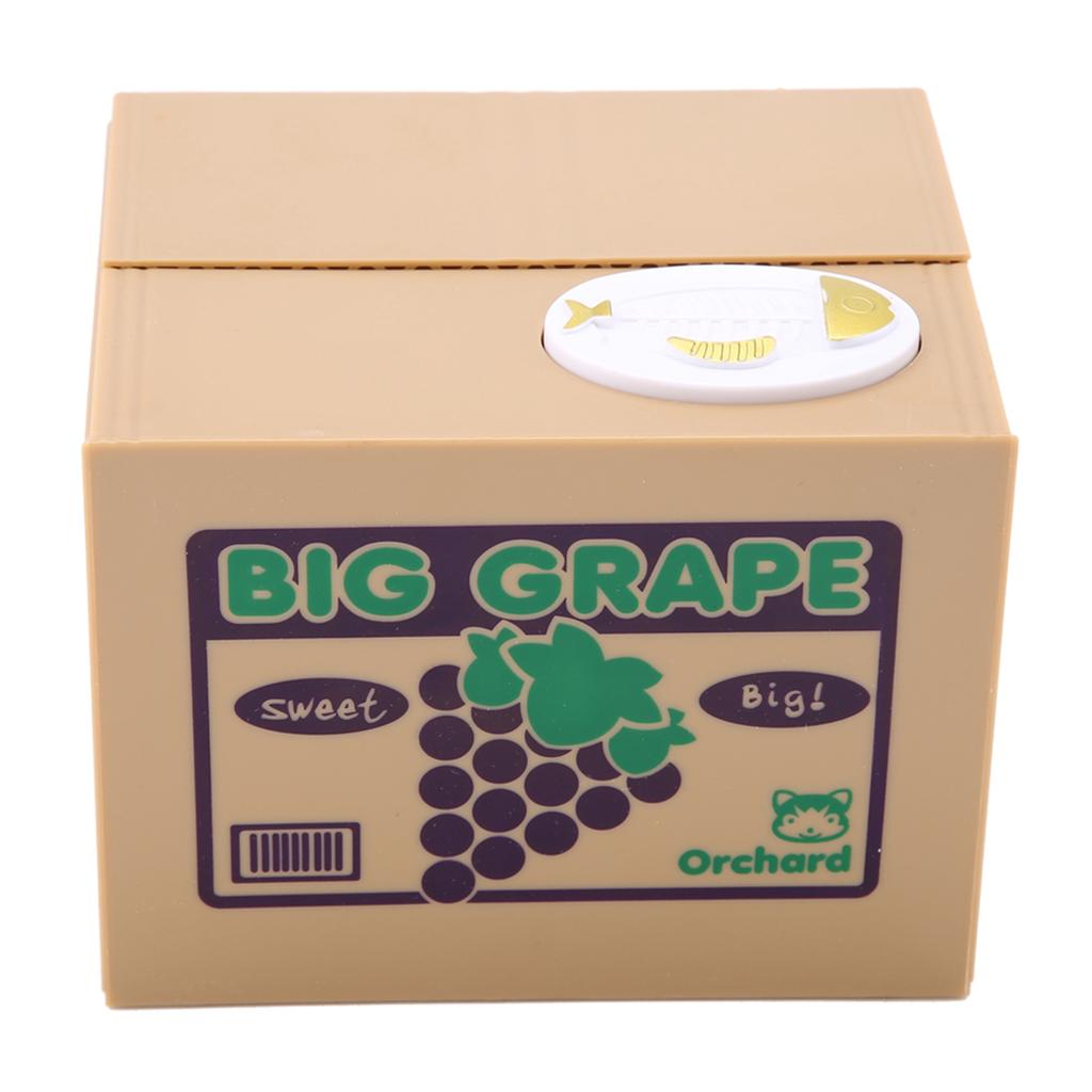 Lovely Cat Automatic Stealing Coin Cat Cents Money Saving Box for Children (#3)