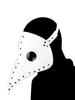 Grappig Middeleeuws Pestdoktersmasker Leer Zwart Snavelmasker Dokter Halloweenmasker Steampunk PU Vogels Cosplay Doctour De Peste