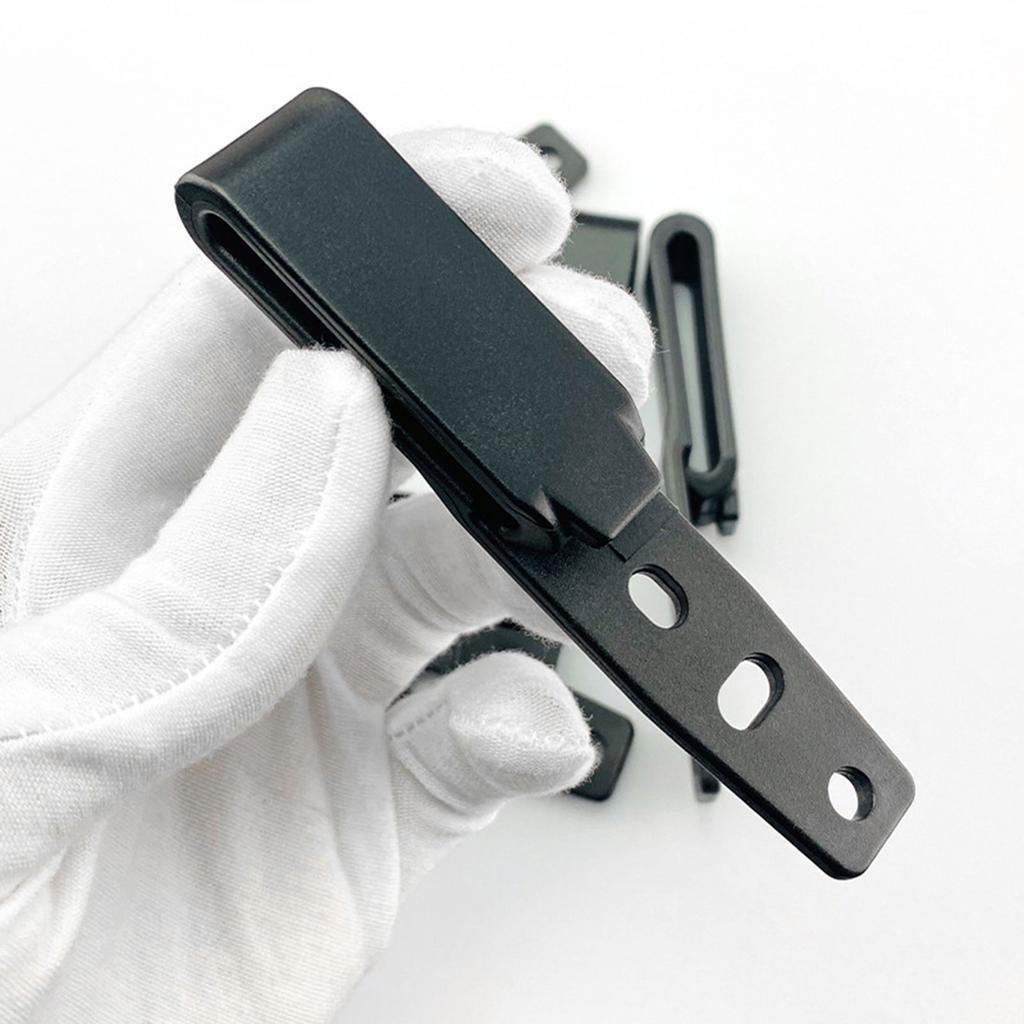Scabbard Carrying Clip Sheath Waist Clip Knife Sheath Back Clip Holsters Clip Accessories Scabbard Carrying Pocket Clip
