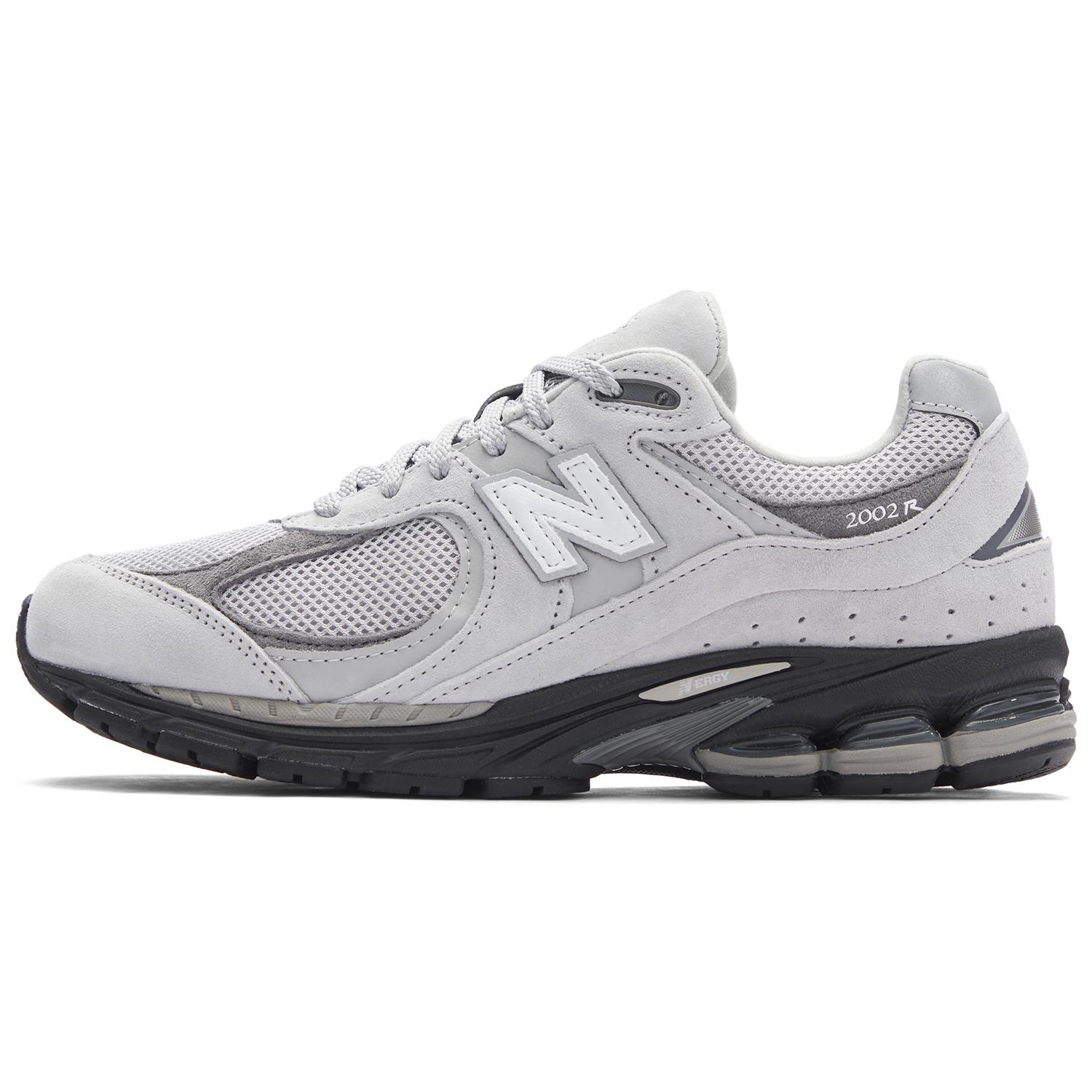 

New Balance 2002R Grey Black Jd Exclusive Sneakers M2002RC1 36