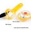 Hundehalsbänder, Anti-Verlust-Anhänger, wasserdicht, Sicherheits-LED-Blinklicht, USB wiederaufladbar, LED-Licht-Anhänger für Hunde, Katzen, Haustiere