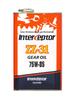 NUTEC InterCeptor ZZ-31 75W-85 Synthetic Gear Oil (Ester-Based), 2L (Older Model)