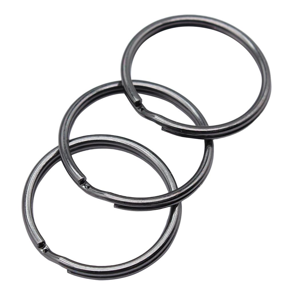 30mm Key Ring 4 Sizes 6 Colors Accessories Parts Girl Jewelry Kawaii Supplies