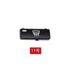 For BMW E39 E53 Car Center Console Climate A/C Control Panel Switch Buttons Cover Caps Key Replacement For BMW 5 Series X5