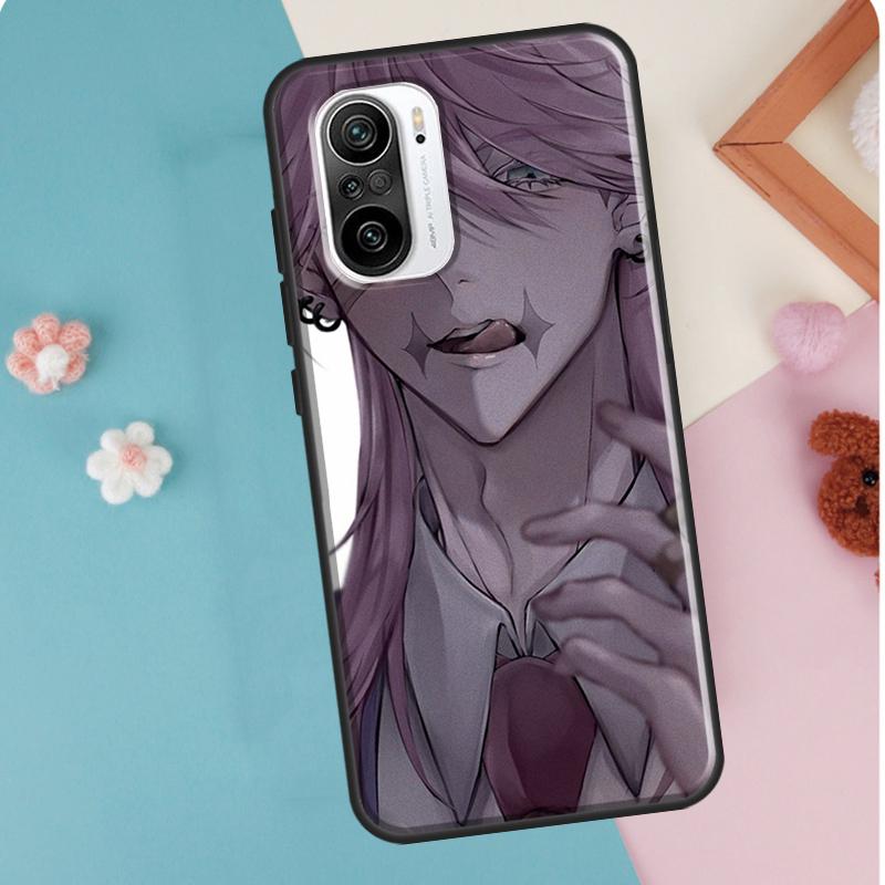 Sanzu Haruchiyo Tokyo Revengers Abdeckung Für POCO M3 M4 F1 F2 F3 X4 GT X3 Pro Fall Für Xiaomi 11T 10T 12 Pro 12X Mi 11 Lite