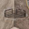 Bathroom storage rack Triangle storage rack Shower corner wash basin wall mounted skincare product storage rack household items