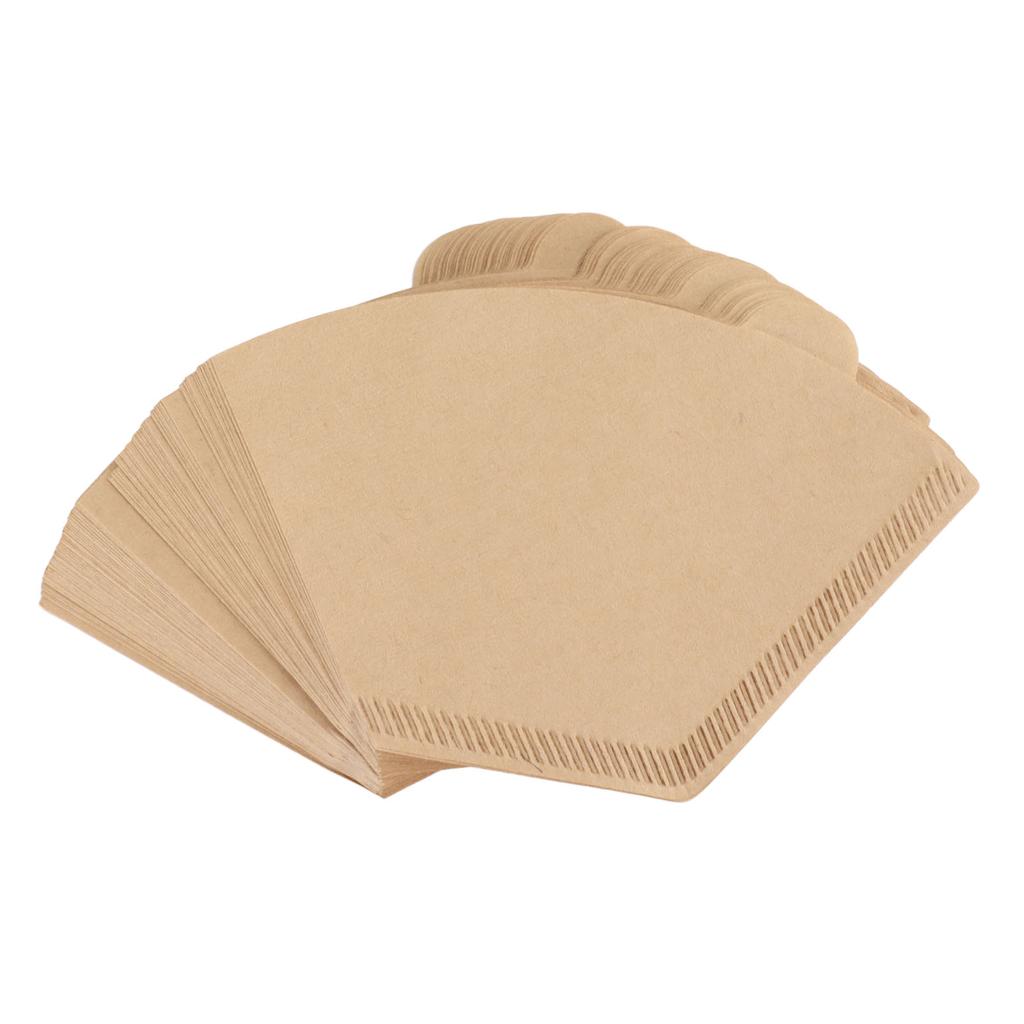 100 Count Cone Coffee Filters 1 To 2 Cups Coffee Paper Filters for Pour Over and Drip Coffee Maker