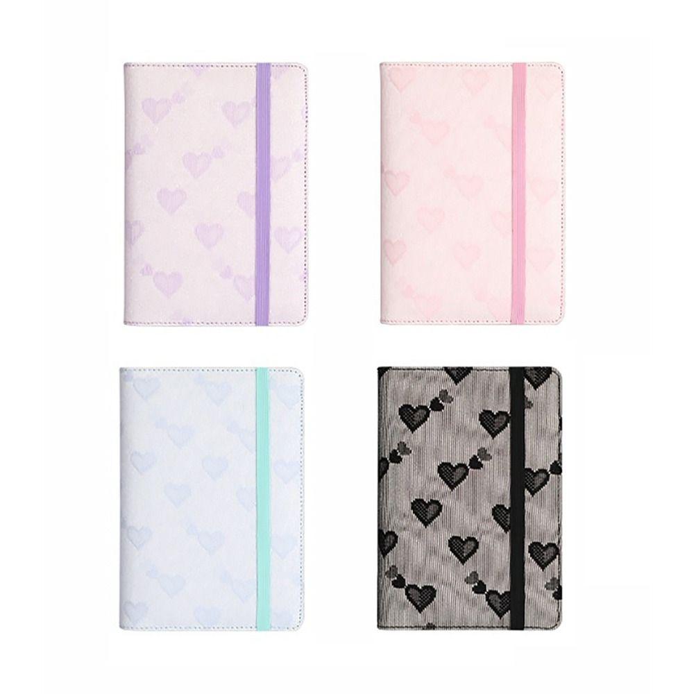 

Love Savings Notebook Macaroon Color Cash Budget Planner New Money Saving Challenge Book Couples рожевий