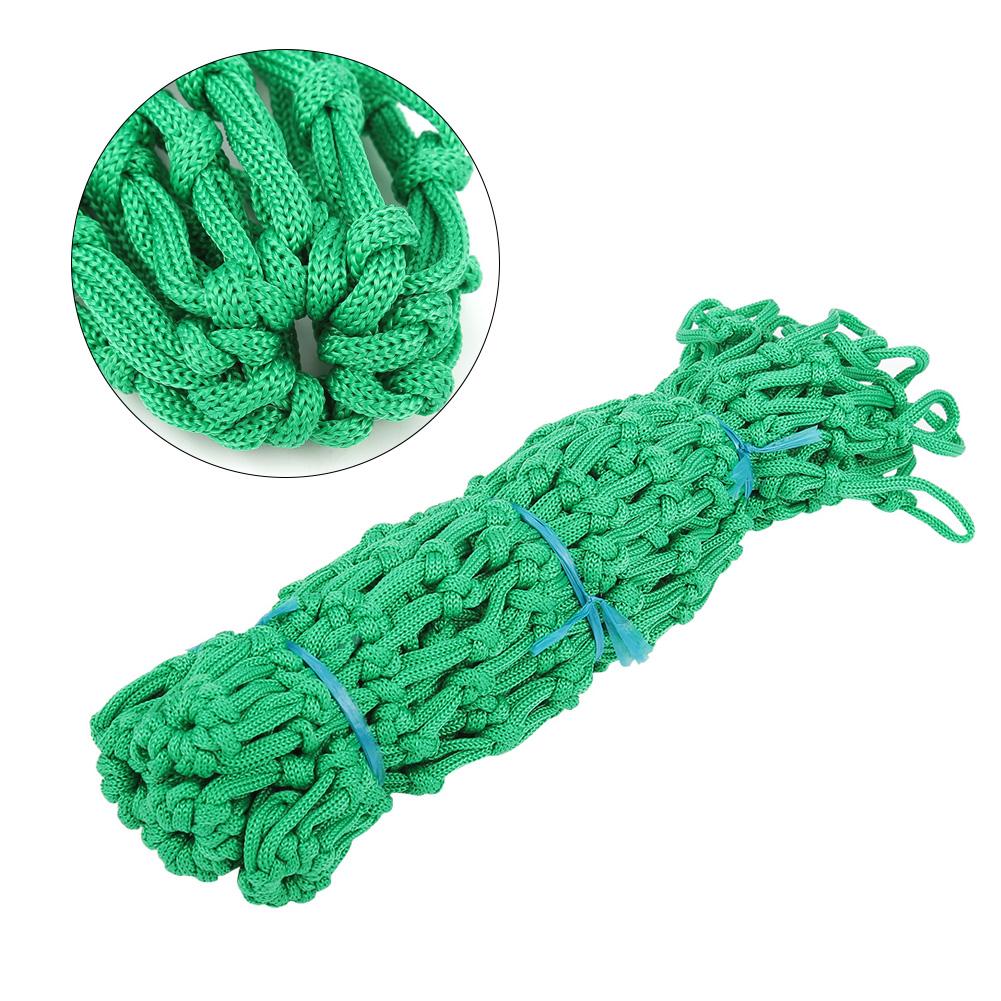 6 Pcs Set Pool Table Kit Accessories Billiards Pockets Nylon Net Bag Replacement Green