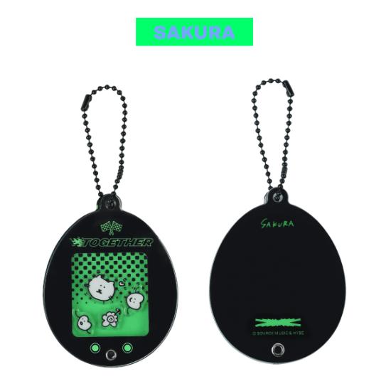 

Предзаказ Брелок-шейкер LE SSERAFIM FEARNADA 2024 SAKURA
