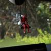 Deadpool Car Swinging Cute Ornament Rear View Mirror Decorations Accessories